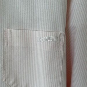 Djerf Avenue pink breezy shirt size large